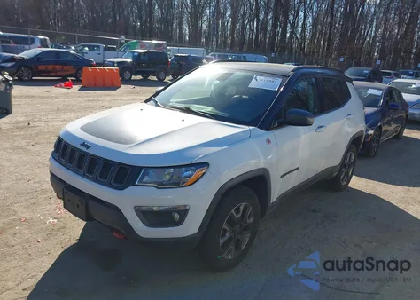 2018 Jeep Compass Trailhawk 4X4 from USA, damaged, VIN 3C4NJDDB9JT465595